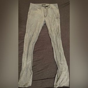 Men’s 32 Inch Theory Dark Grey Pants